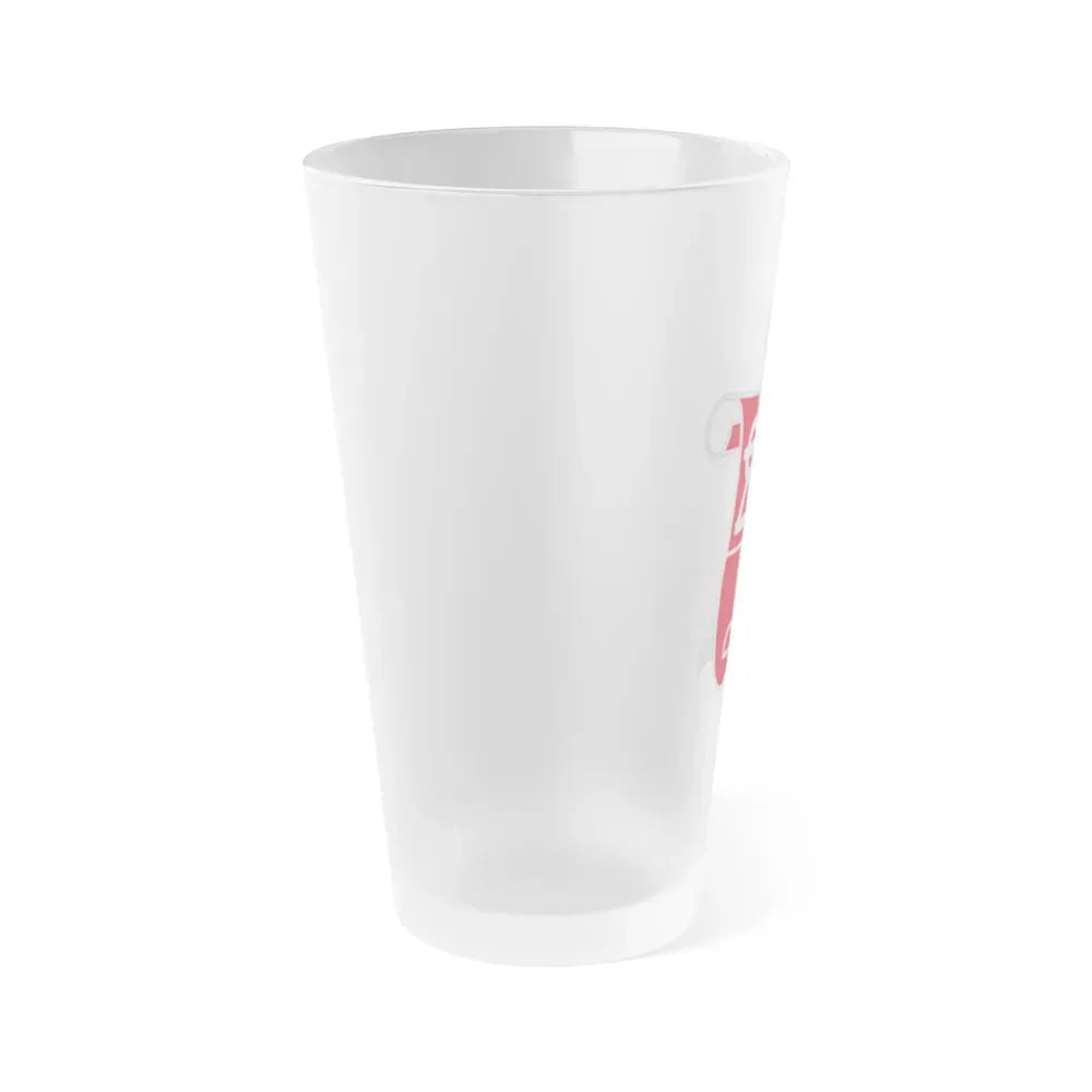 62 Engineer Company (U.S. Army) Frosted Pint Glass 16oz - Go Mug Yourself
