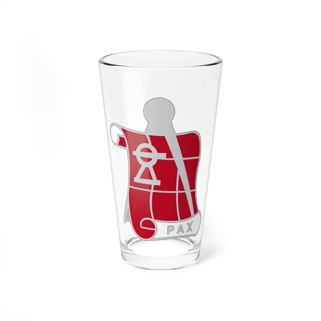 62 Engineer Company (U.S. Army) Pint Glass 16oz 16oz - Go Mug Yourself