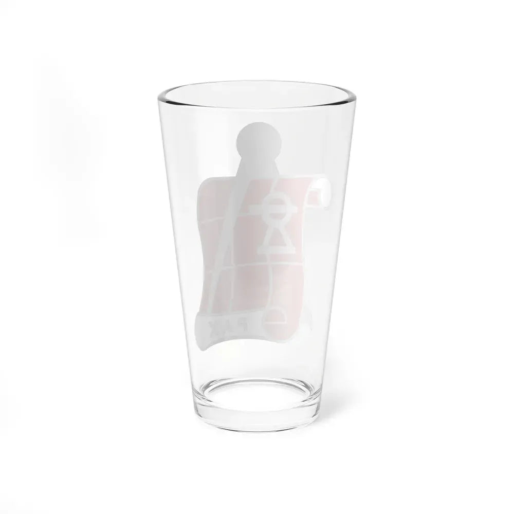 62 Engineer Company (U.S. Army) Pint Glass 16oz - Go Mug Yourself