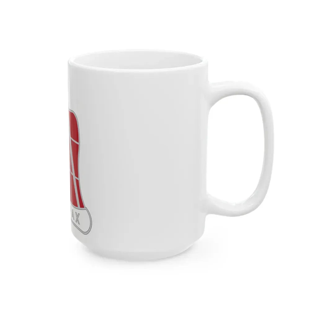 62 Engineer Company (U.S. Army) White Coffee Mug - Go Mug Yourself