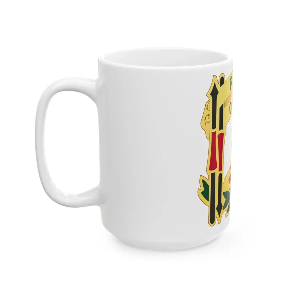 62 Maintenance Battalion (U.S. Army) White Coffee Mug - Go Mug Yourself