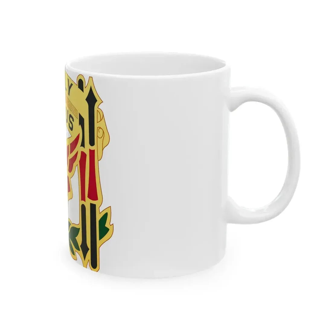 62 Maintenance Battalion (U.S. Army) White Coffee Mug - Go Mug Yourself
