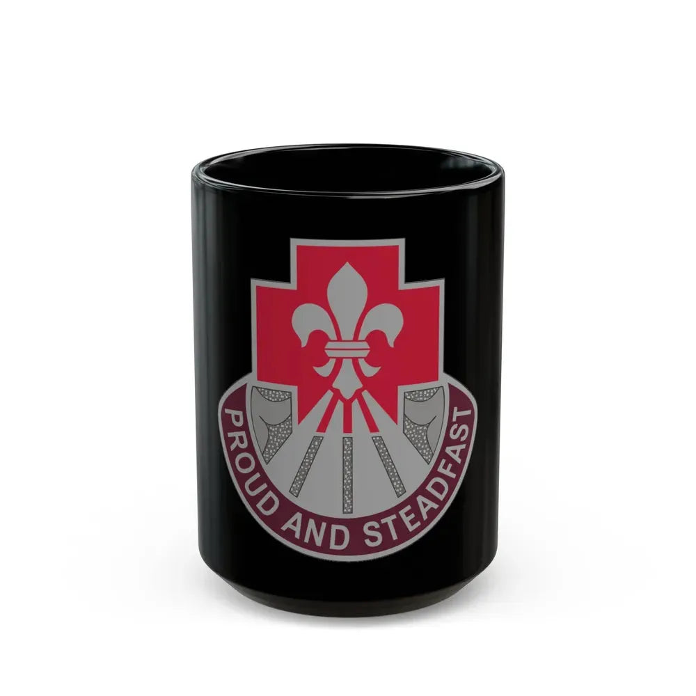 62 Medical Brigade 2 (U.S. Army) Black Coffee Mug 15oz - Go Mug Yourself