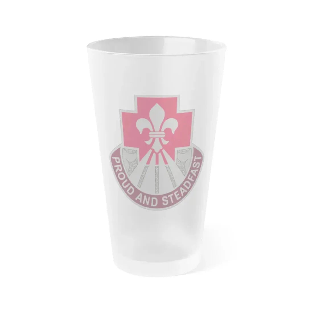 62 Medical Brigade 2 (U.S. Army) Frosted Pint Glass 16oz Default Title - Go Mug Yourself