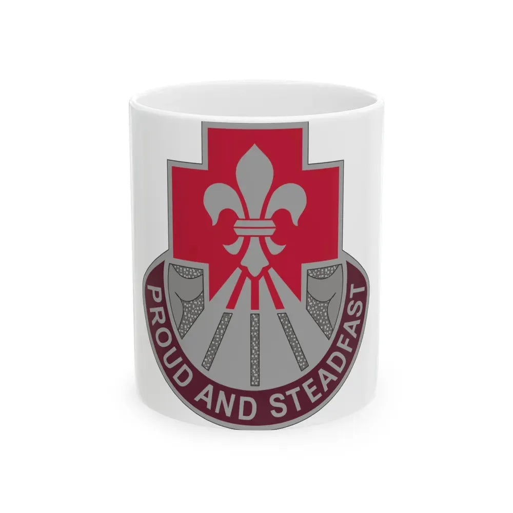 62 Medical Brigade 2 (U.S. Army) White Coffee Mug 11oz - Go Mug Yourself