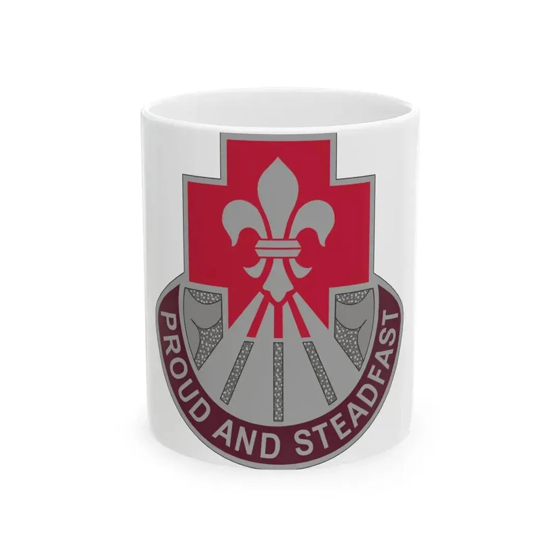 62 Medical Brigade 2 (U.S. Army) White Coffee Mug 11oz - Go Mug Yourself