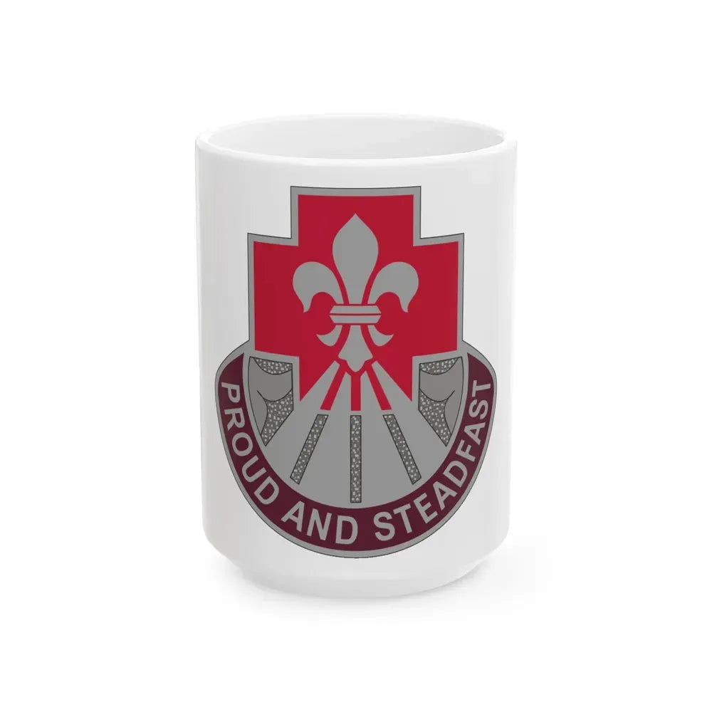62 Medical Brigade 2 (U.S. Army) White Coffee Mug 15oz - Go Mug Yourself