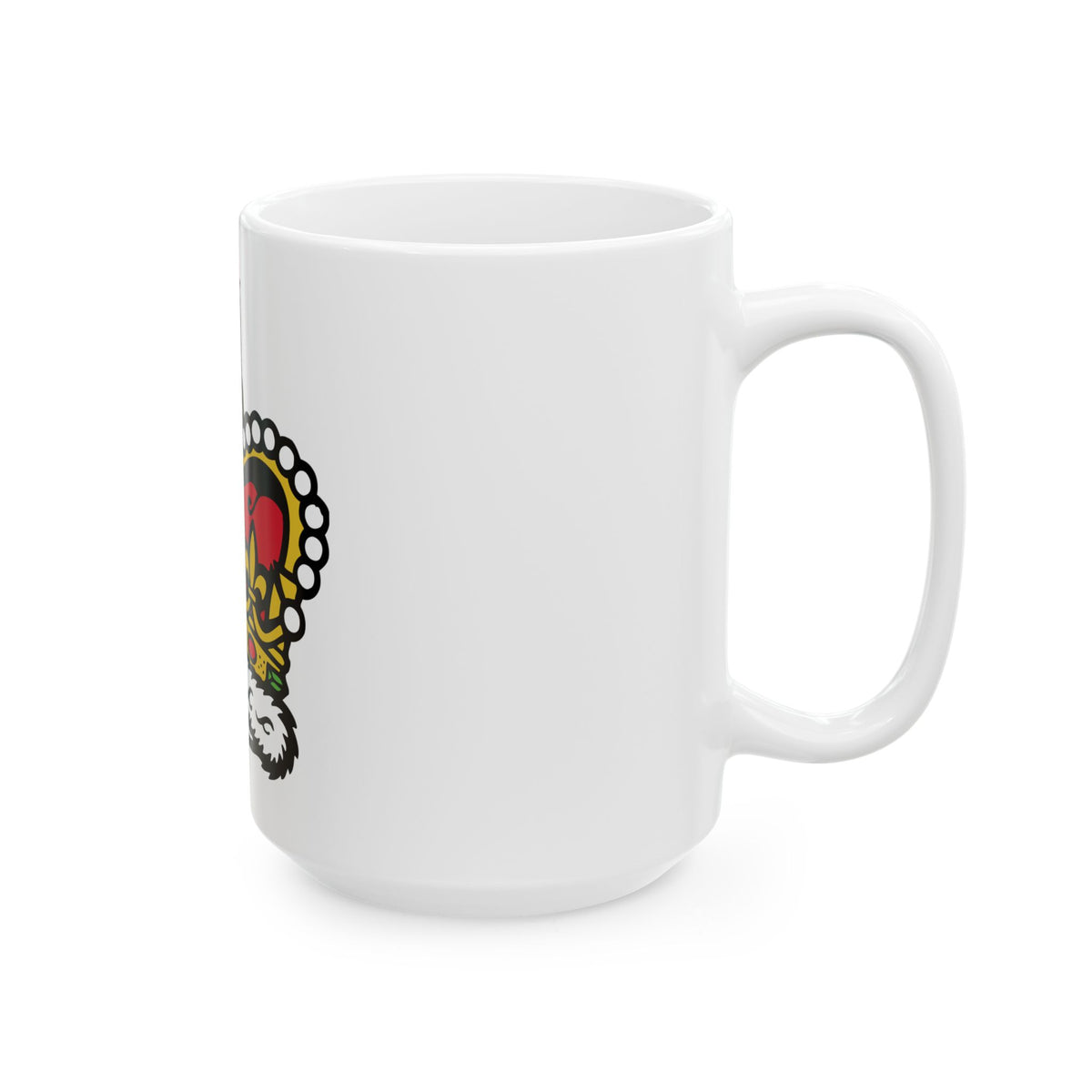 Canadian Crown - White Coffee Mug