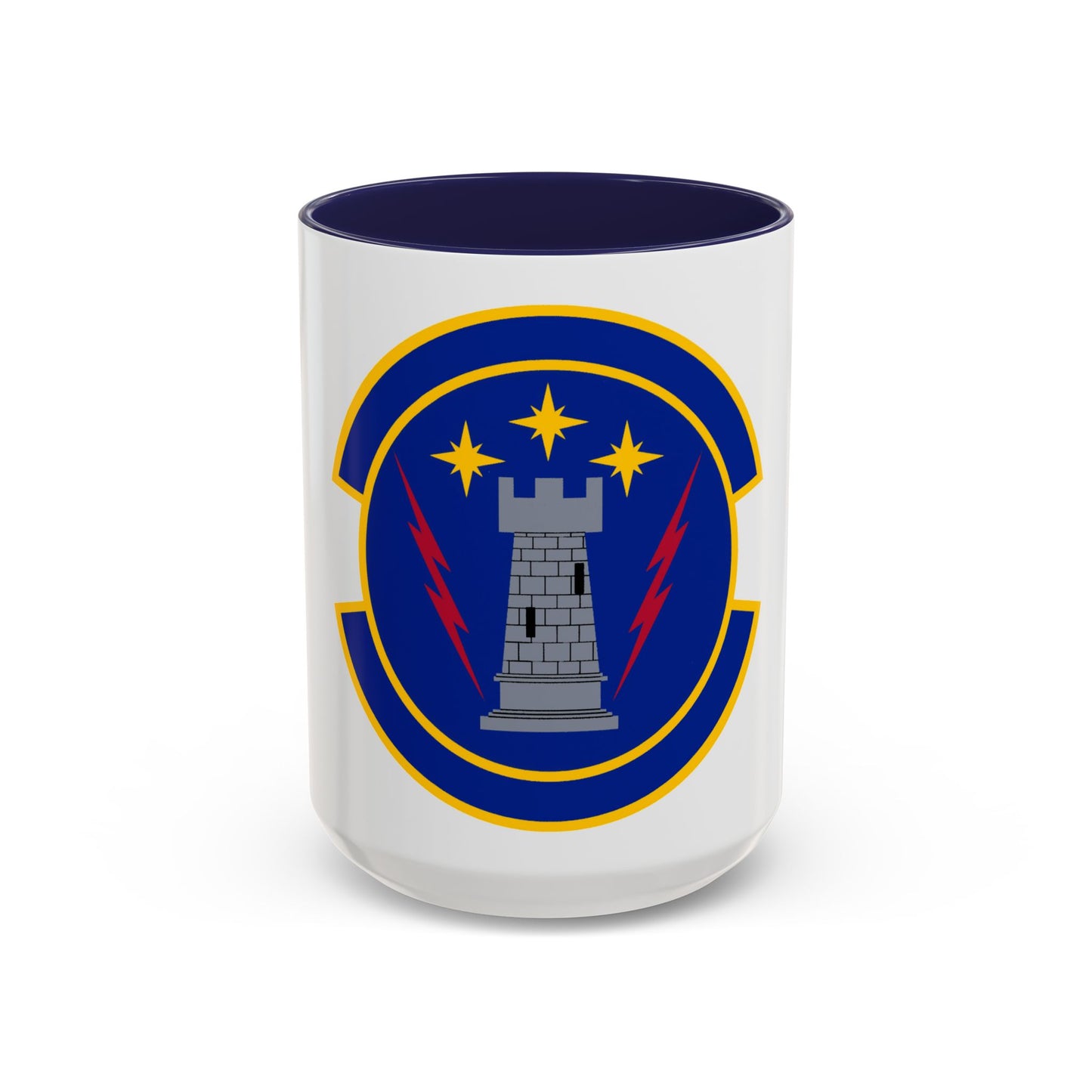 18 Maintenance Operations Squadron PACAF (U.S. Air Force) Accent Coffee Mug
