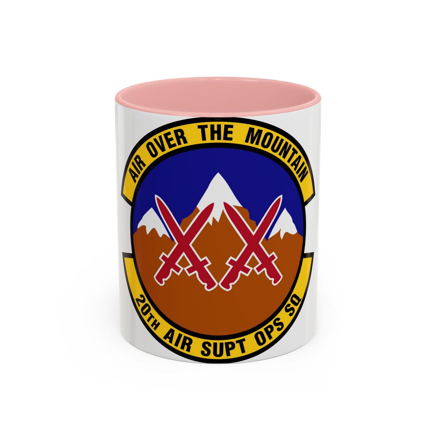 20 Air Support Operations Squadron ACC (U.S. Air Force) Accent Coffee Mug