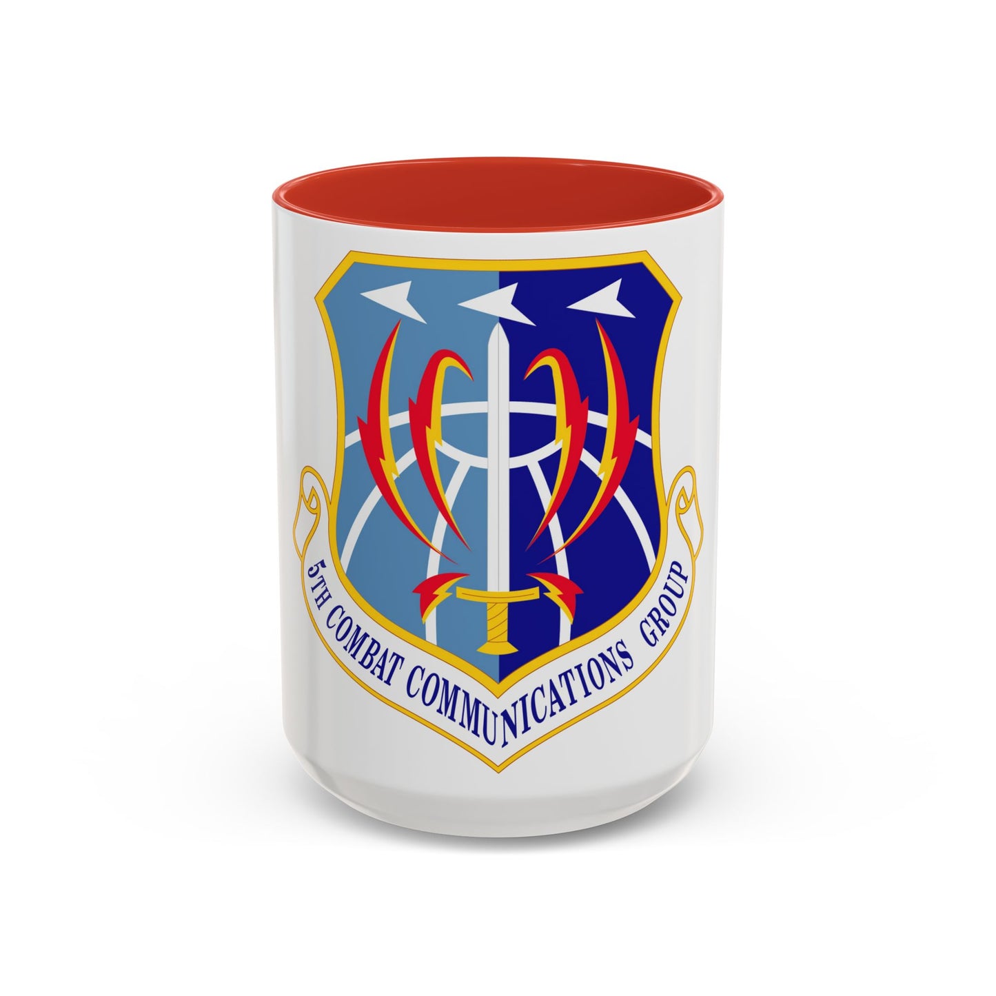 5 Combat Communications Group ACC (U.S. Air Force) Accent Coffee Mug