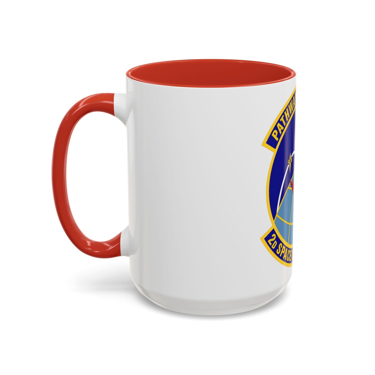 2d Space Operations Squadron (U.S. Air Force) Accent Coffee Mug