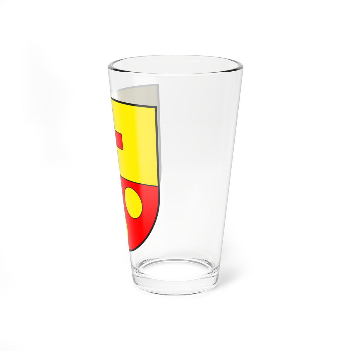 Landarenca wappen (Switzerland) (Coat of Arms) Pint Glass 16oz