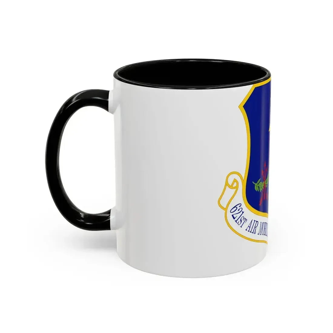 621 Air Mobility Advisory Group AMC (U.S. Air Force) Accent Coffee Mug - Go Mug Yourself