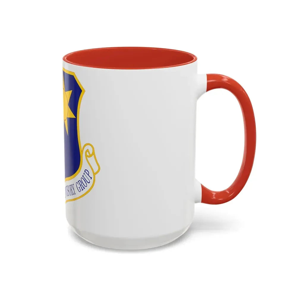 621 Air Mobility Advisory Group AMC (U.S. Air Force) Accent Coffee Mug - Go Mug Yourself