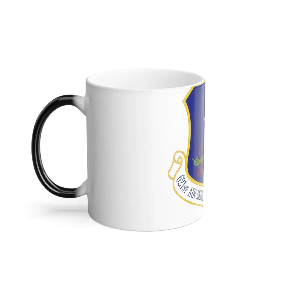 621 Air Mobility Advisory Group AMC (U.S. Air Force) Color Changing Mug - Go Mug Yourself