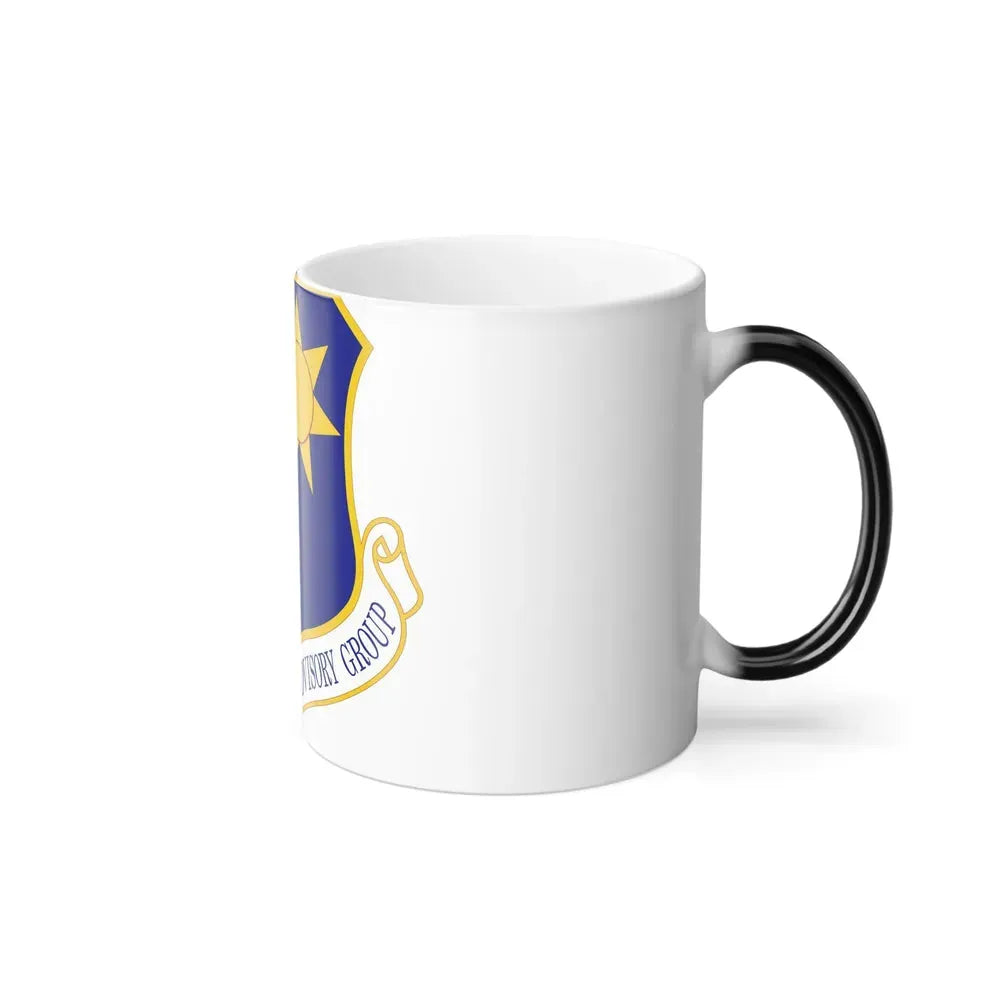 621 Air Mobility Advisory Group AMC (U.S. Air Force) Color Changing Mug - Go Mug Yourself