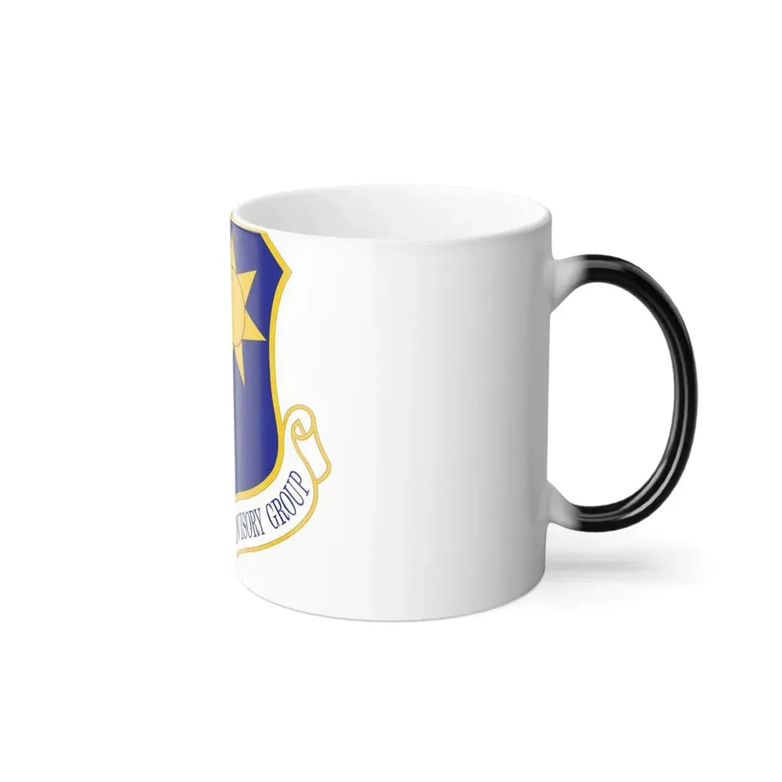 621 Air Mobility Advisory Group AMC (U.S. Air Force) Color Changing Mug - Go Mug Yourself