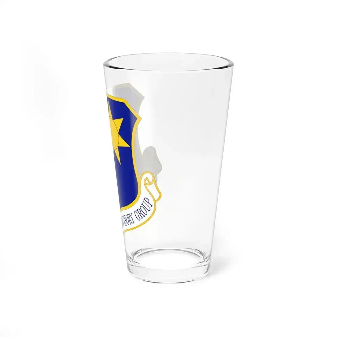 621 Air Mobility Advisory Group AMC (U.S. Air Force) Pint Glass 16oz - Go Mug Yourself