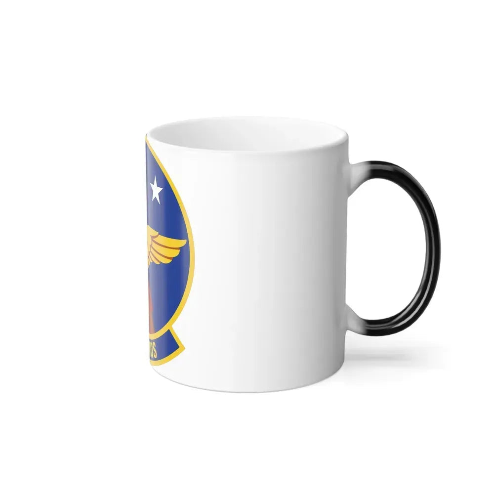 621 Air Mobility Operations Squadron AMC (U.S. Air Force) Color Changing Mug - Go Mug Yourself