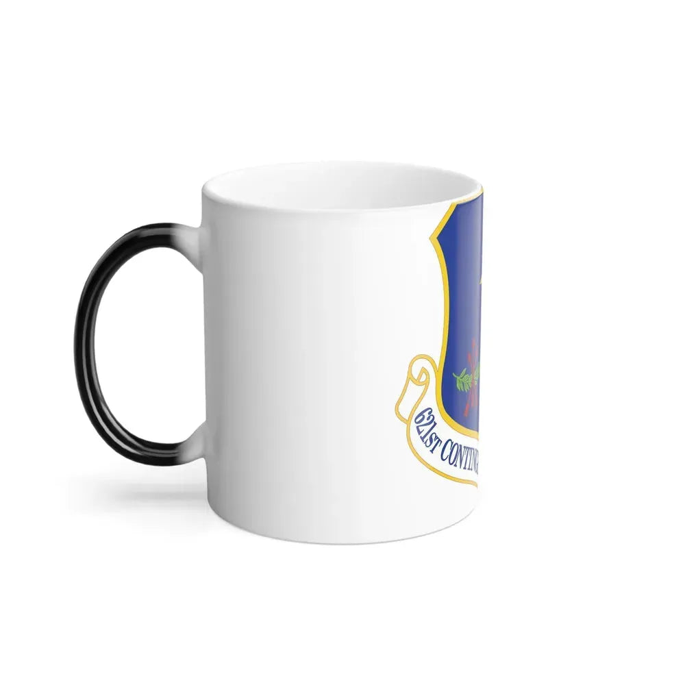 621 Contingency Response Group AMC (U.S. Air Force) Color Changing Mug - Go Mug Yourself