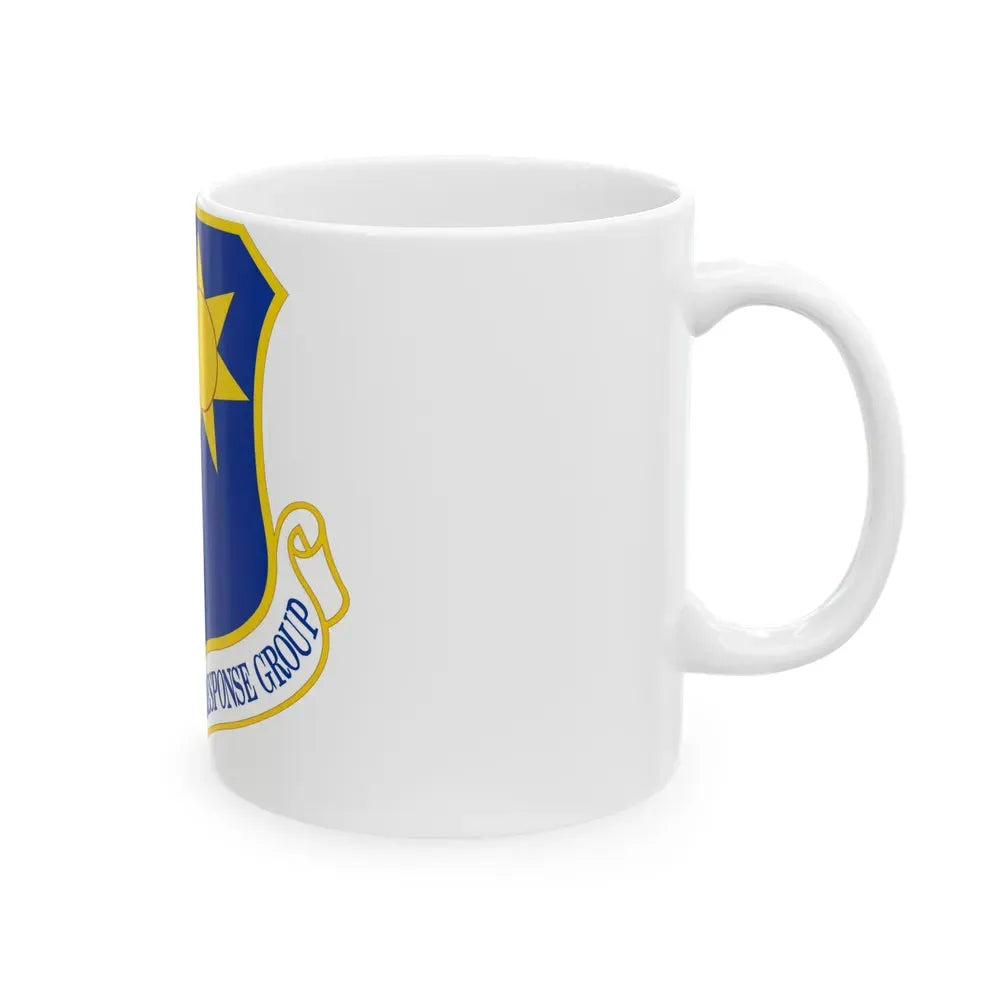 621 Contingency Response Group AMC (U.S. Air Force) White Coffee Mug - Go Mug Yourself