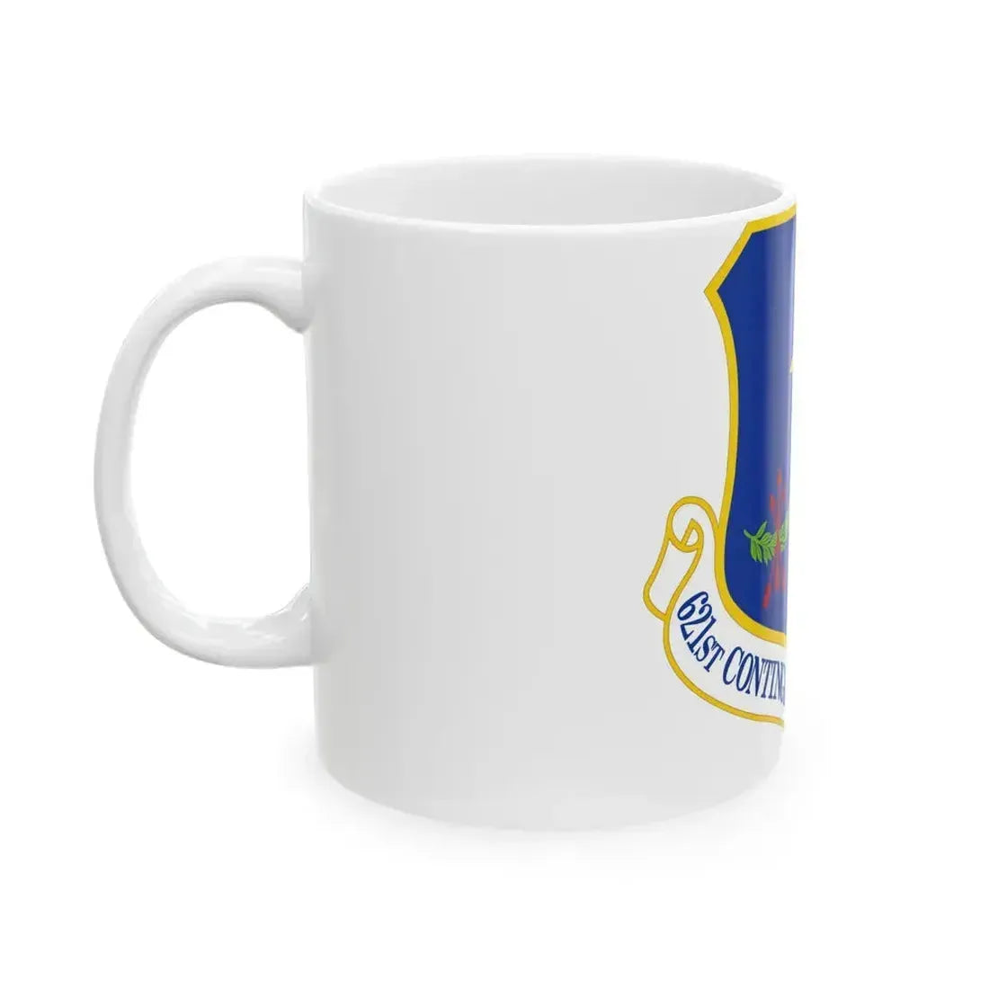 621 Contingency Response Group AMC (U.S. Air Force) White Coffee Mug - Go Mug Yourself