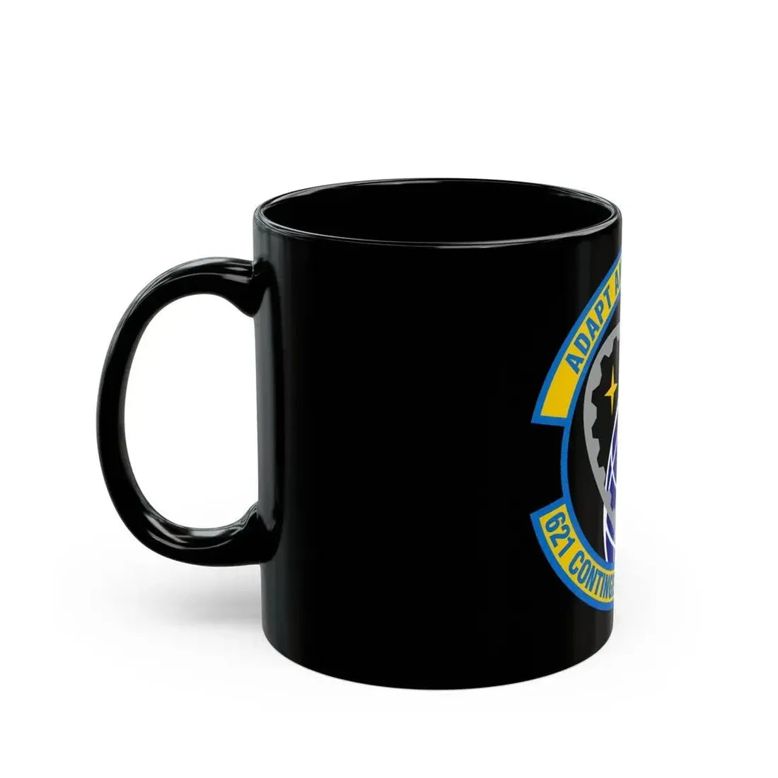 621 Contingency Response Squadron AMC (U.S. Air Force) Black Coffee Mug - Go Mug Yourself