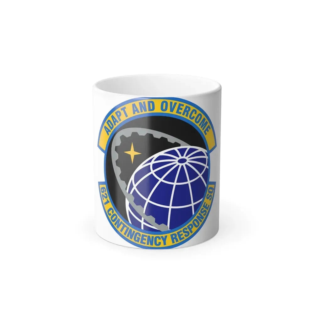 621 Contingency Response Squadron AMC (U.S. Air Force) Color Changing Mug 11oz - Go Mug Yourself