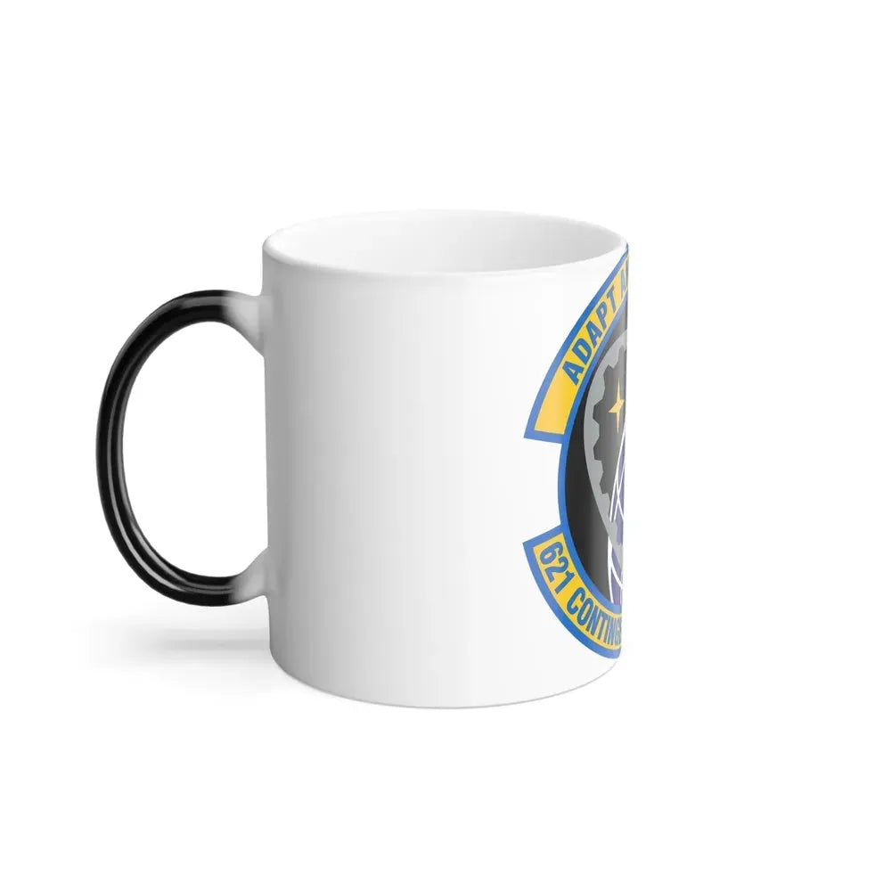621 Contingency Response Squadron AMC (U.S. Air Force) Color Changing Mug - Go Mug Yourself