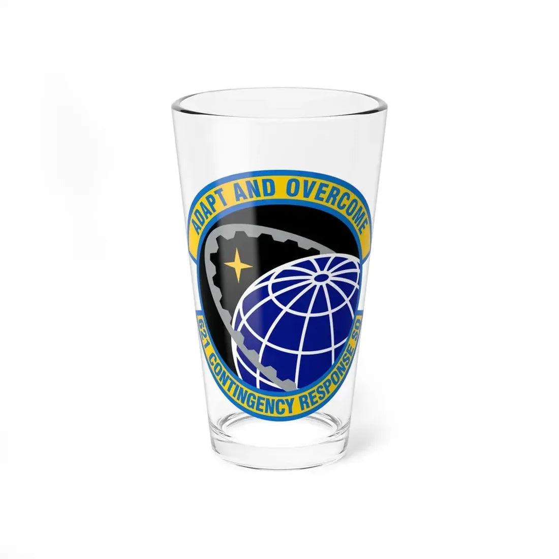 621 Contingency Response Squadron AMC (U.S. Air Force) Pint Glass 16oz 16oz - Go Mug Yourself