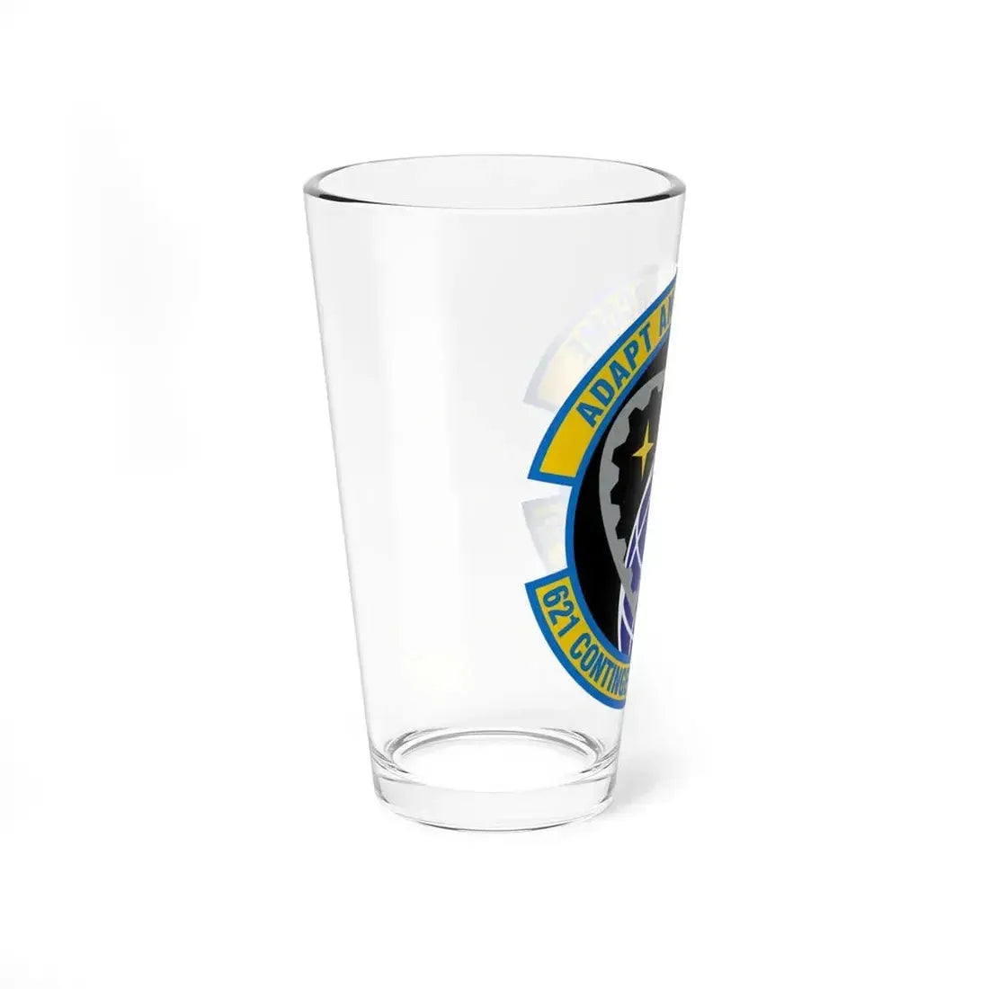 621 Contingency Response Squadron AMC (U.S. Air Force) Pint Glass 16oz - Go Mug Yourself