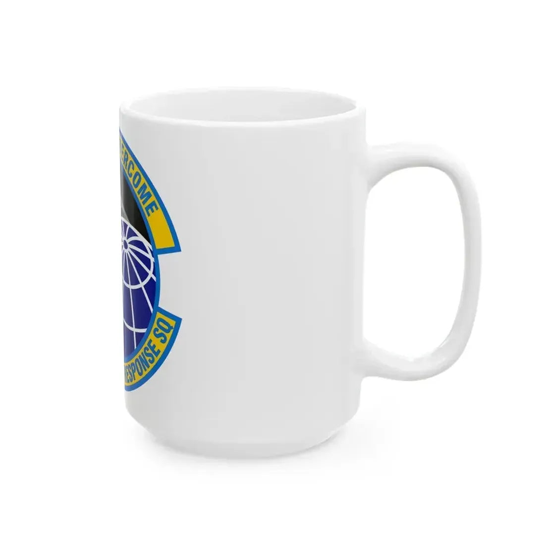 621 Contingency Response Squadron AMC (U.S. Air Force) White Coffee Mug - Go Mug Yourself