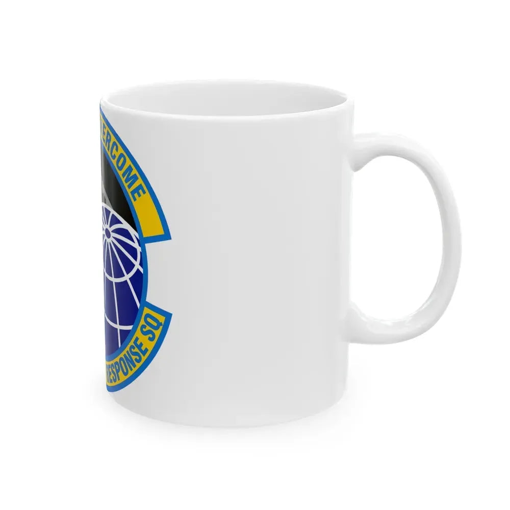 621 Contingency Response Squadron AMC (U.S. Air Force) White Coffee Mug - Go Mug Yourself