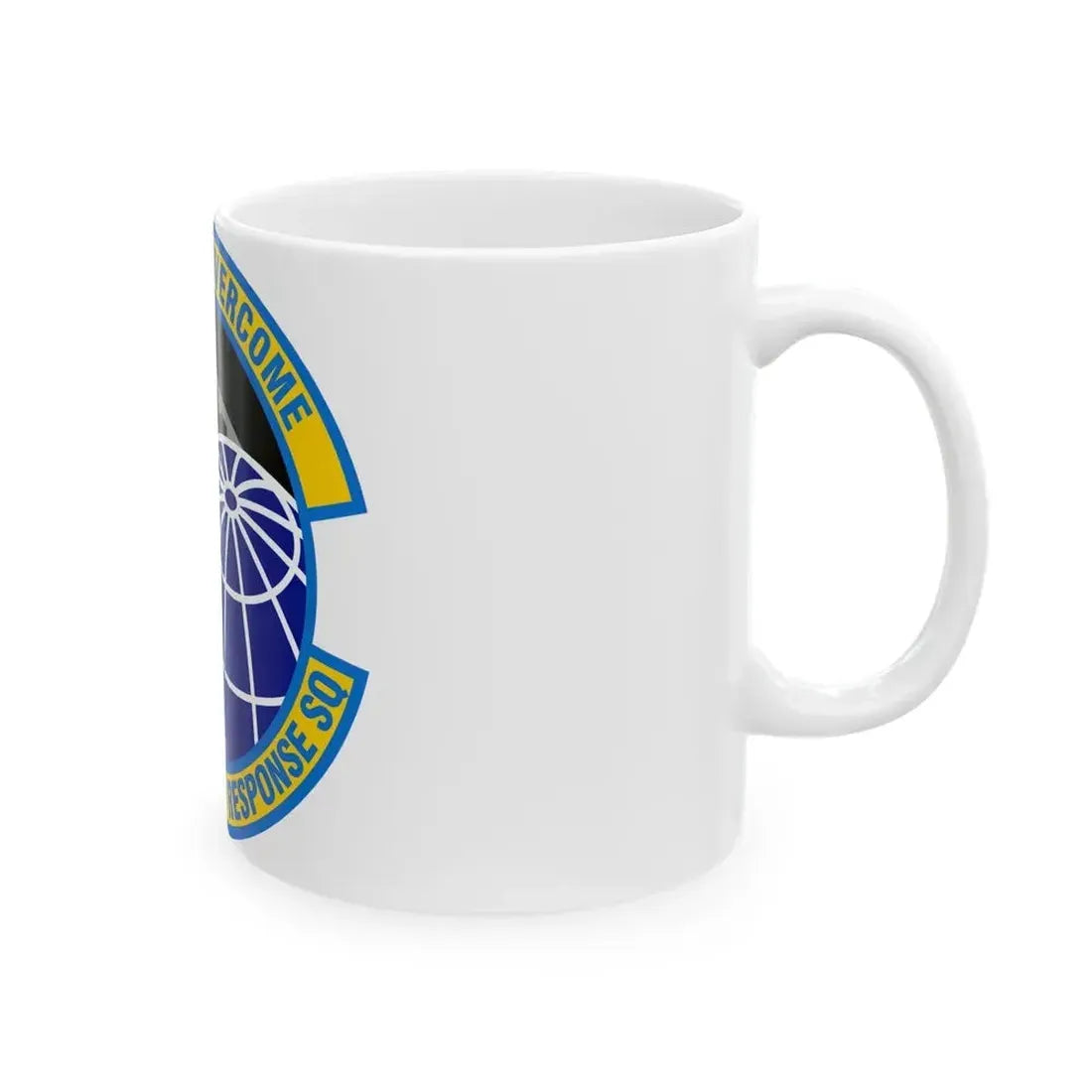 621 Contingency Response Squadron AMC (U.S. Air Force) White Coffee Mug - Go Mug Yourself