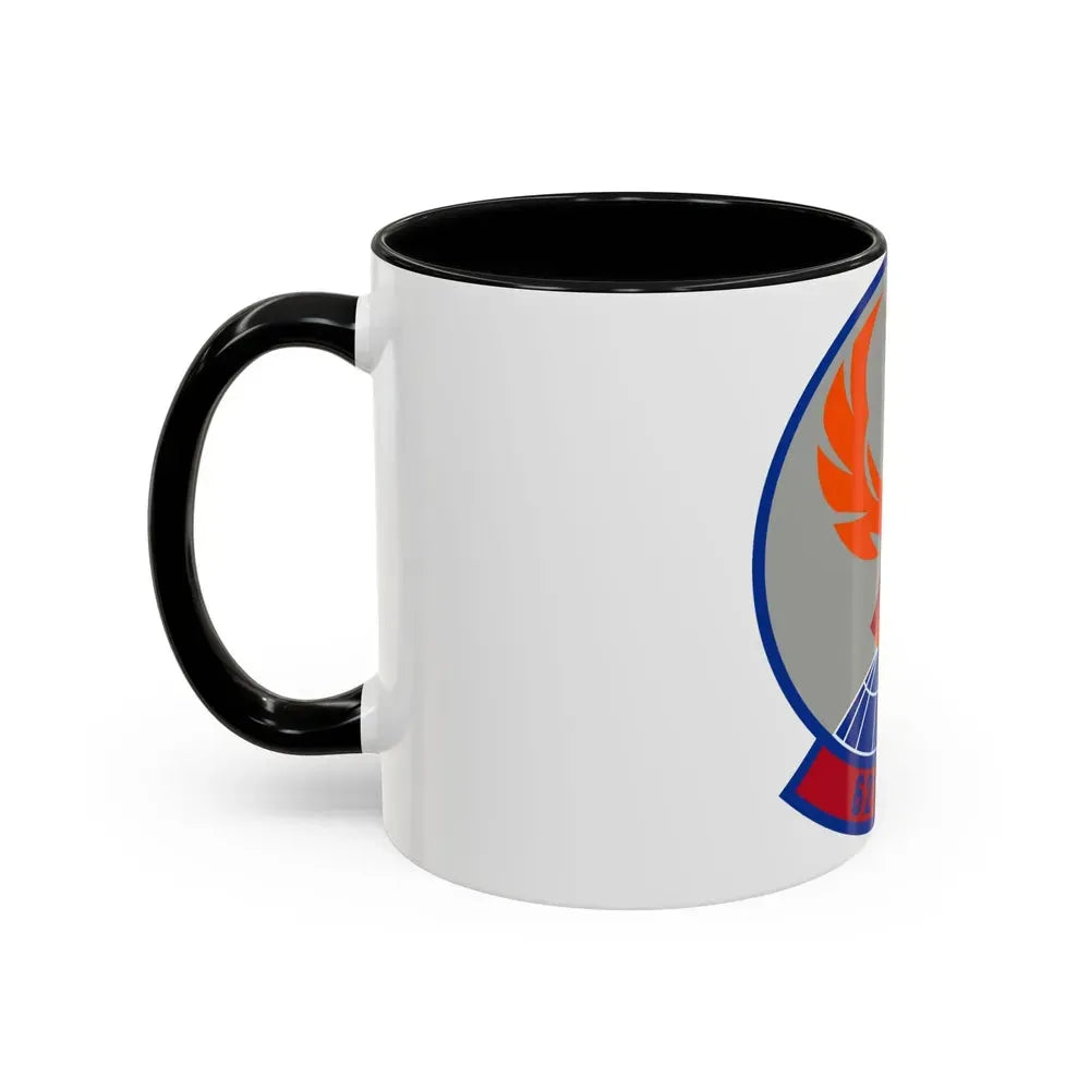 621 Contingency Response Support Sq AMC (U.S. Air Force) Accent Coffee Mug - Go Mug Yourself