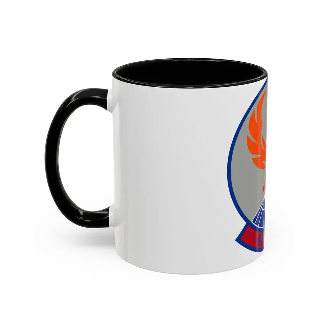 621 Contingency Response Support Sq AMC (U.S. Air Force) Accent Coffee Mug - Go Mug Yourself