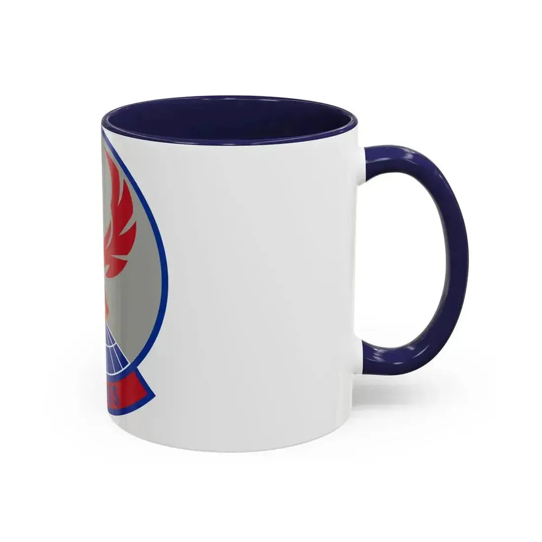 621 Contingency Response Support Sq AMC (U.S. Air Force) Accent Coffee Mug - Go Mug Yourself