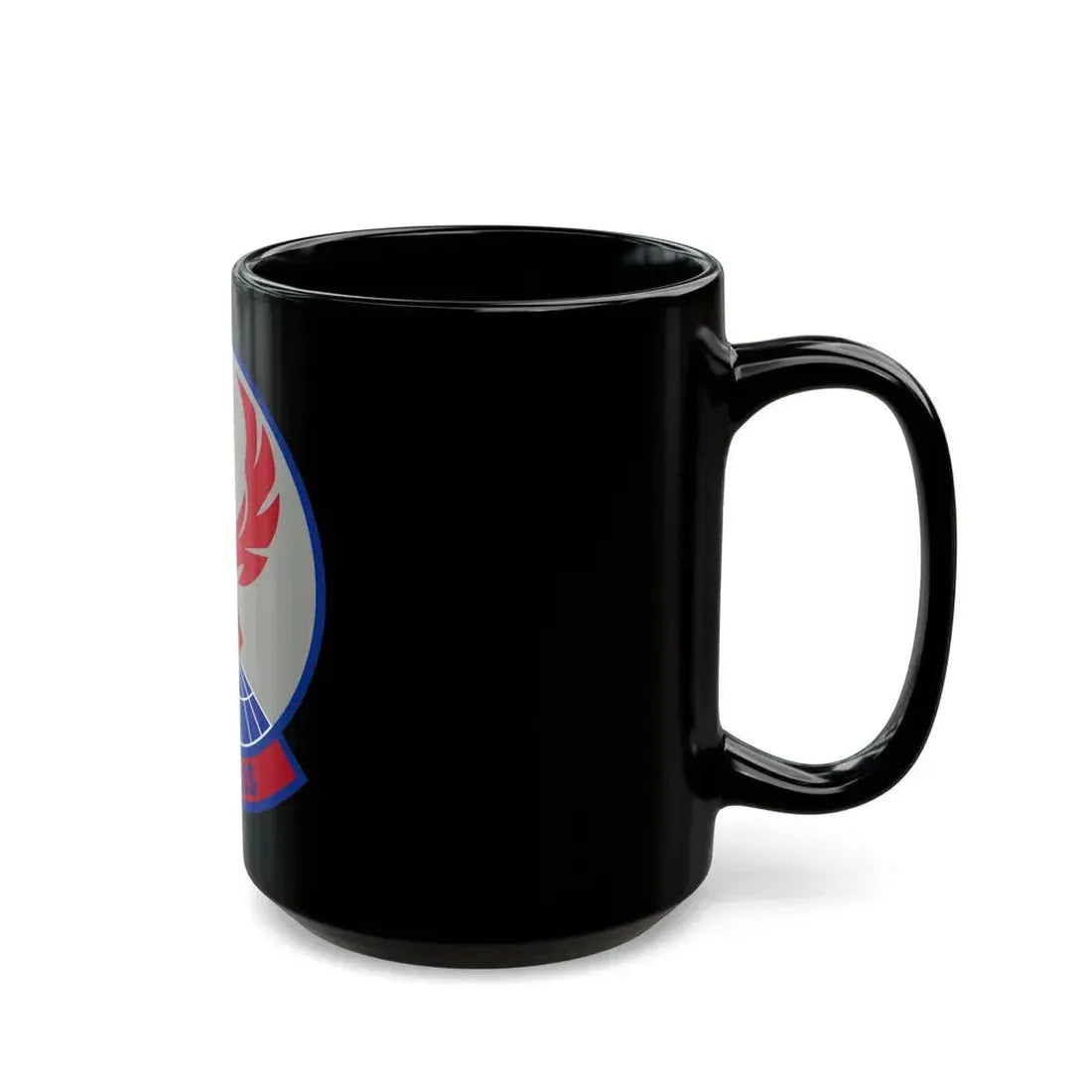 621 Contingency Response Support Sq AMC (U.S. Air Force) Black Coffee Mug - Go Mug Yourself