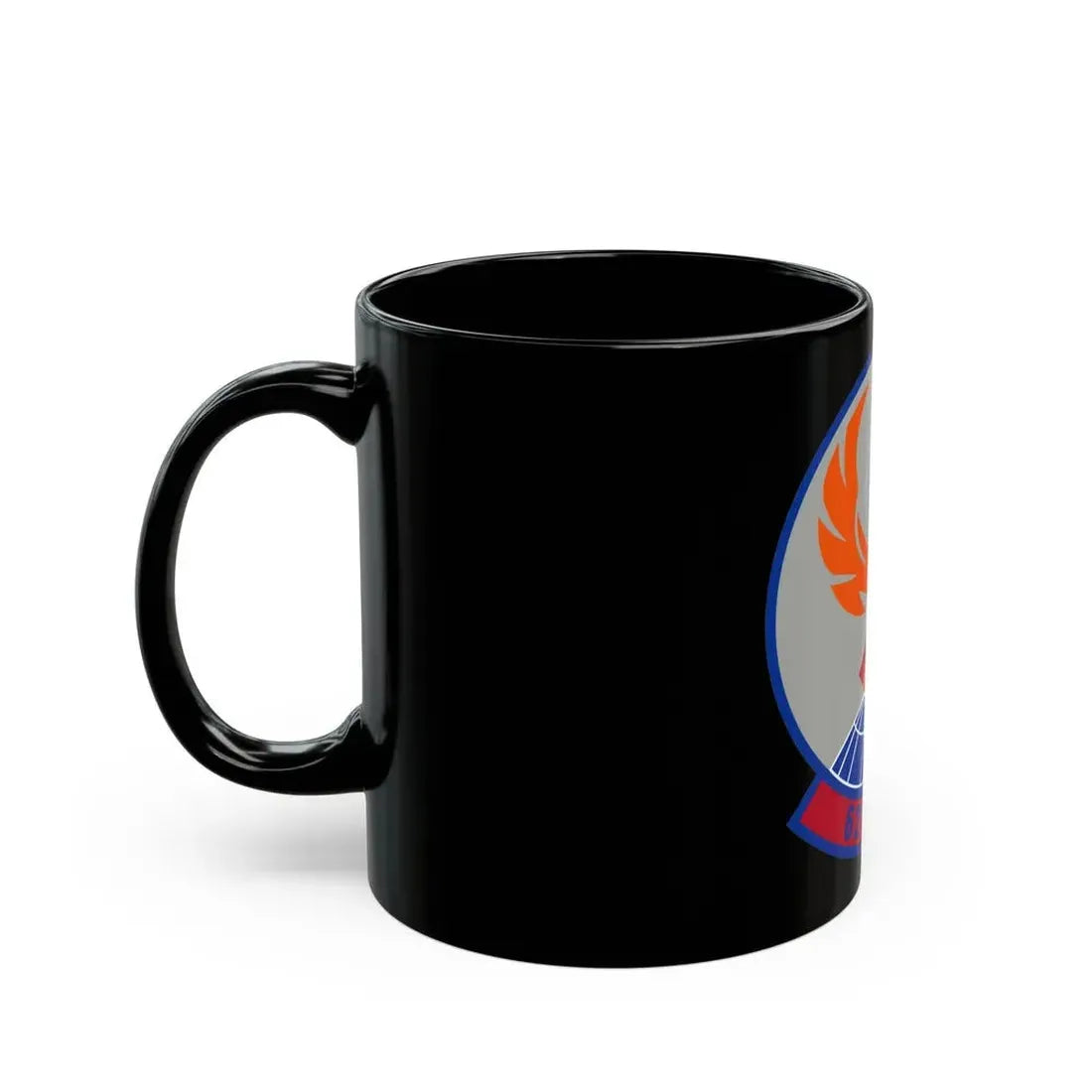 621 Contingency Response Support Sq AMC (U.S. Air Force) Black Coffee Mug - Go Mug Yourself
