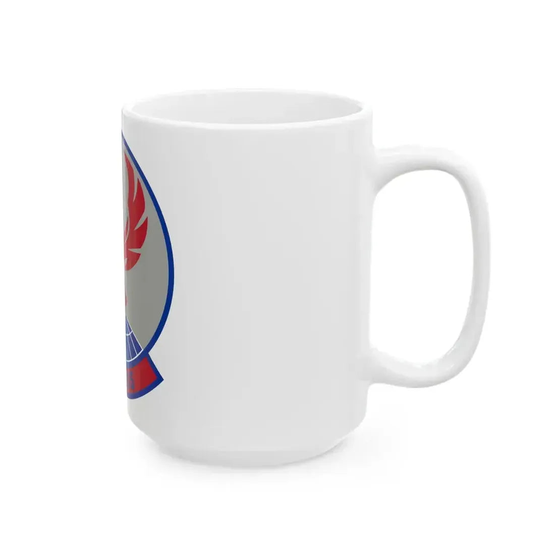 621 Contingency Response Support Sq AMC (U.S. Air Force) White Coffee Mug - Go Mug Yourself