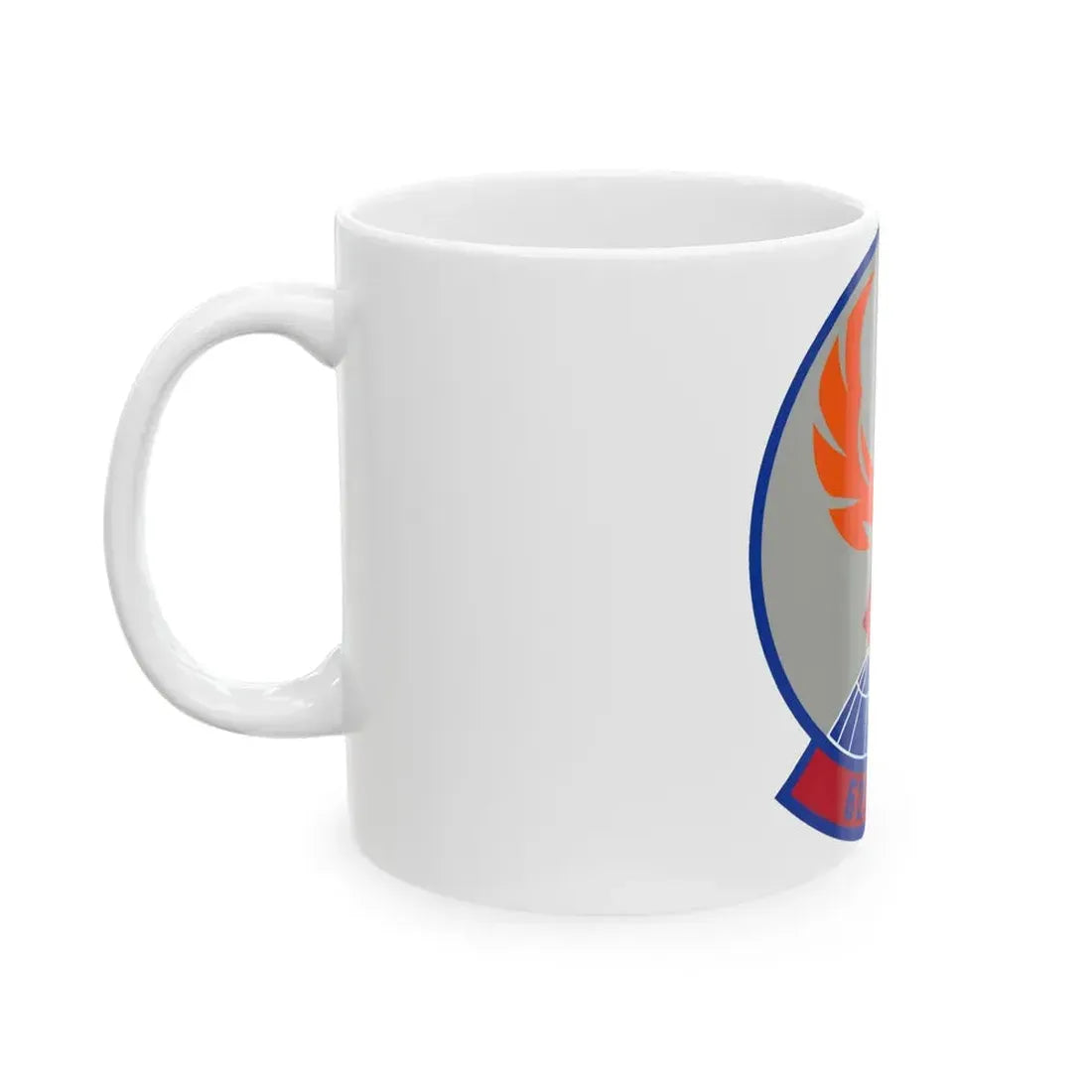 621 Contingency Response Support Sq AMC (U.S. Air Force) White Coffee Mug - Go Mug Yourself