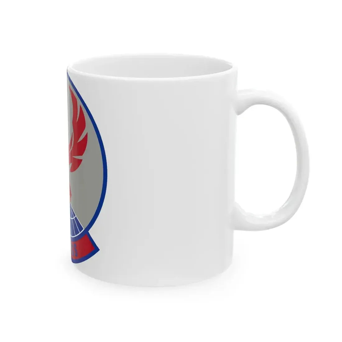 621 Contingency Response Support Sq AMC (U.S. Air Force) White Coffee Mug - Go Mug Yourself