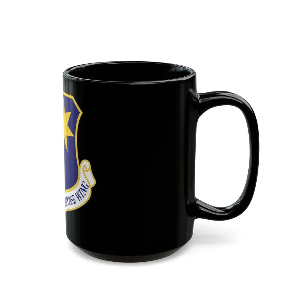 621 Contingency Response Wing AMC (U.S. Air Force) Black Coffee Mug - Go Mug Yourself