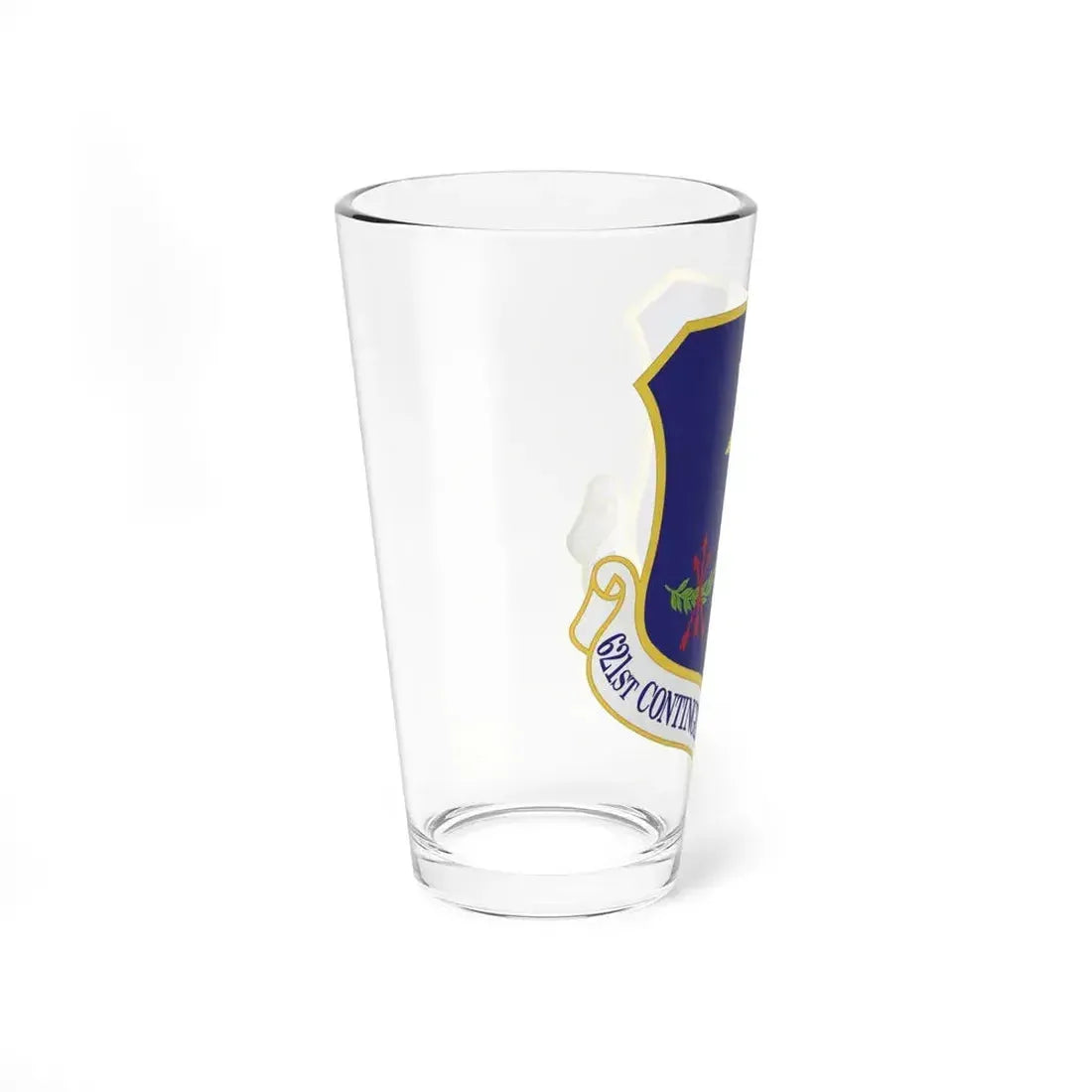 621 Contingency Response Wing AMC (U.S. Air Force) Pint Glass 16oz - Go Mug Yourself