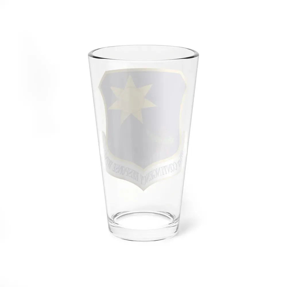 621 Contingency Response Wing AMC (U.S. Air Force) Pint Glass 16oz - Go Mug Yourself