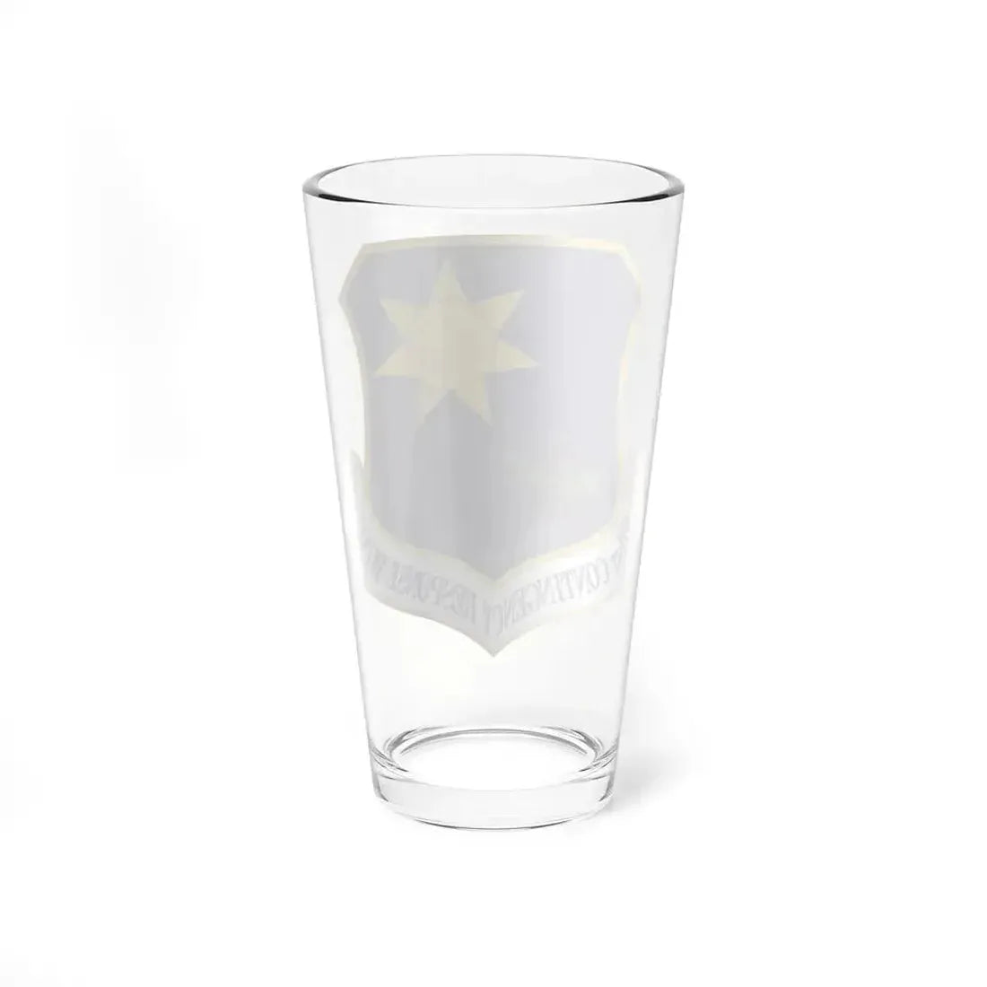 621 Contingency Response Wing AMC (U.S. Air Force) Pint Glass 16oz - Go Mug Yourself
