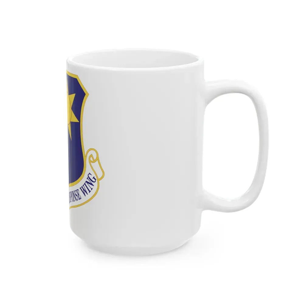 621 Contingency Response Wing AMC (U.S. Air Force) White Coffee Mug - Go Mug Yourself