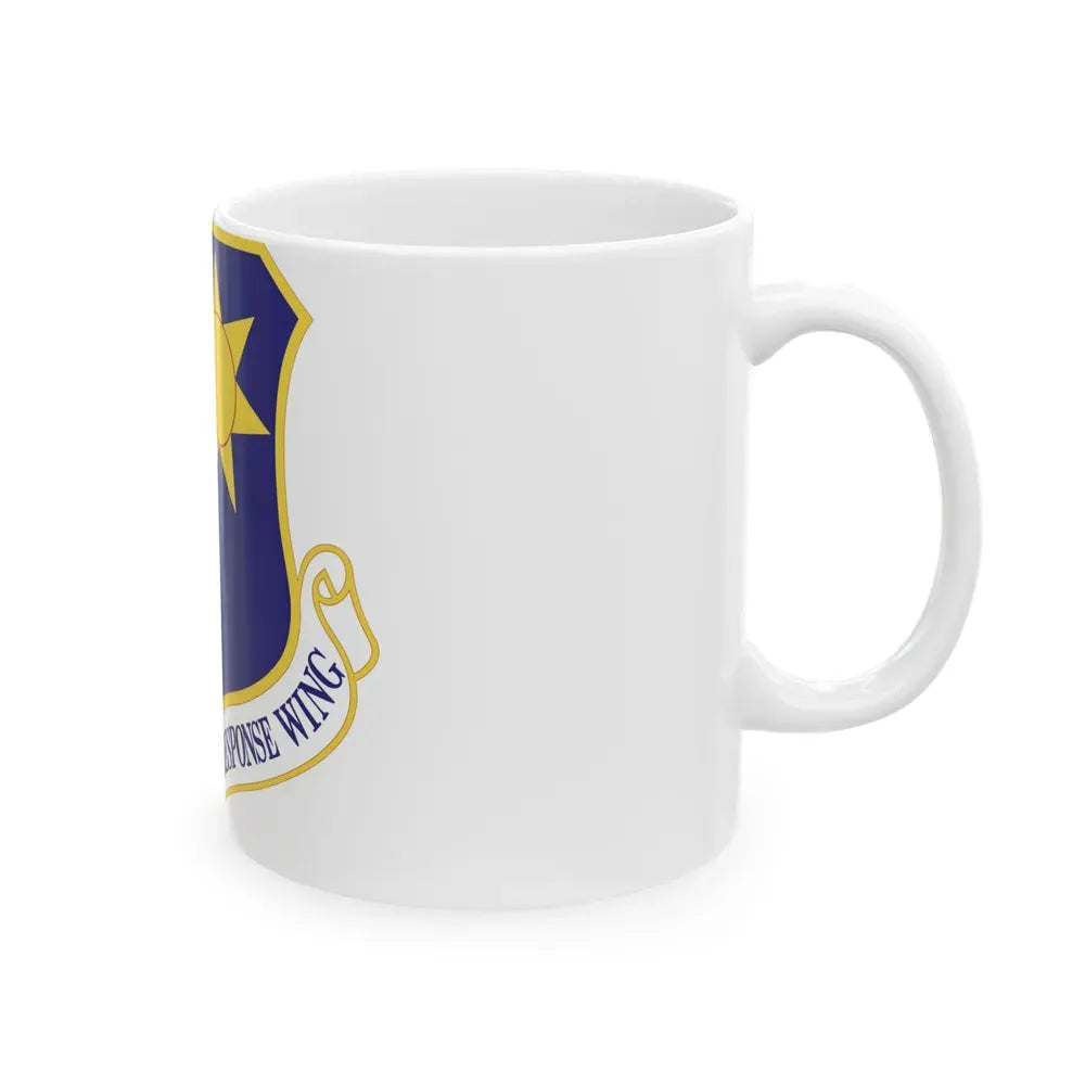 621 Contingency Response Wing AMC (U.S. Air Force) White Coffee Mug - Go Mug Yourself