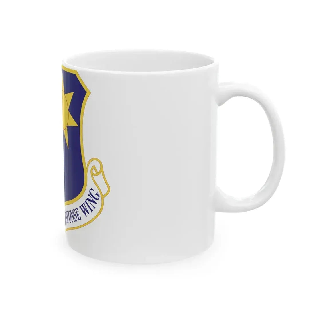621 Contingency Response Wing AMC (U.S. Air Force) White Coffee Mug - Go Mug Yourself